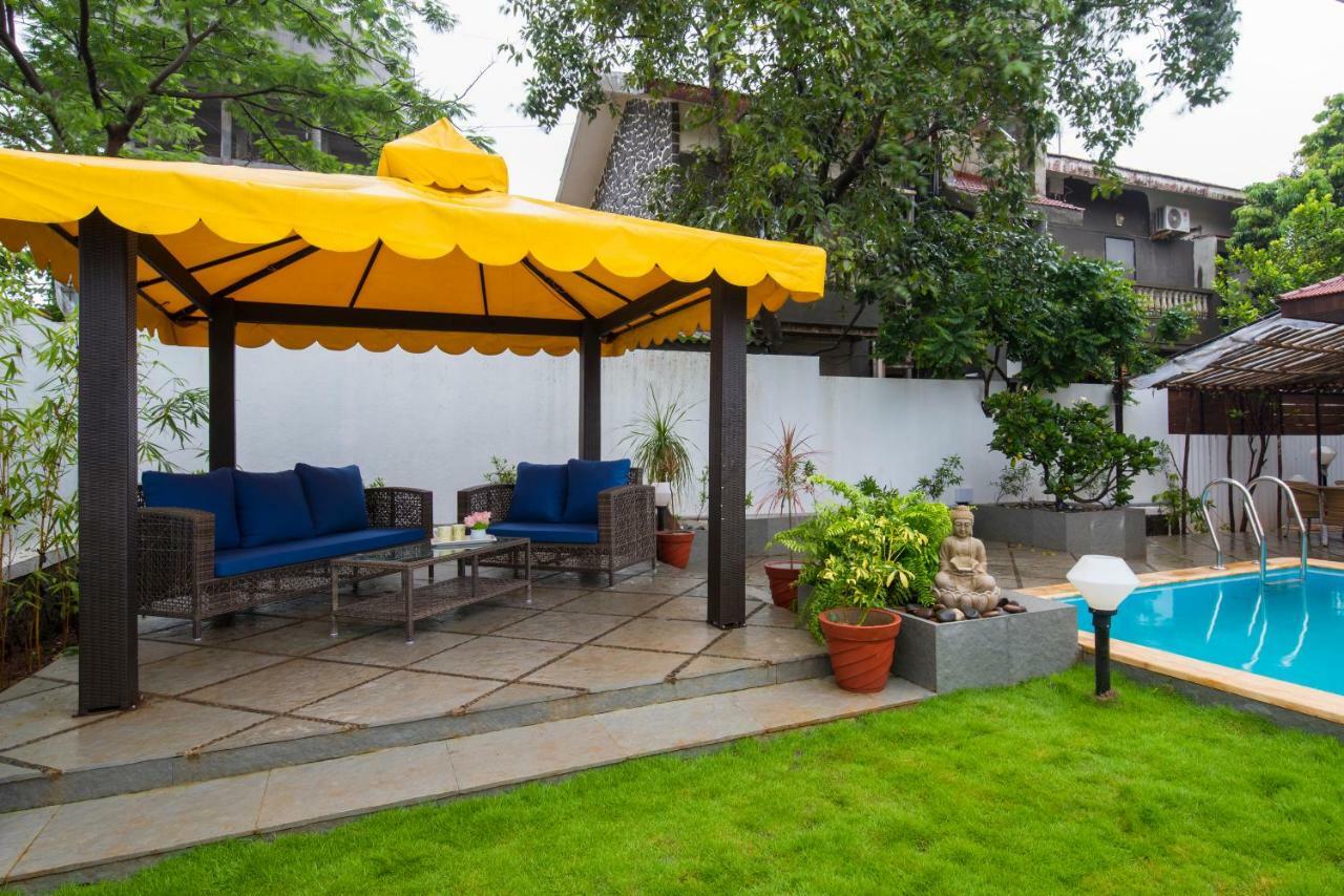 El Lodge By Stayvista - Pool, Lawn, And A Charming Gazebo For Your Perfect Getaway Lonavla Exterior foto