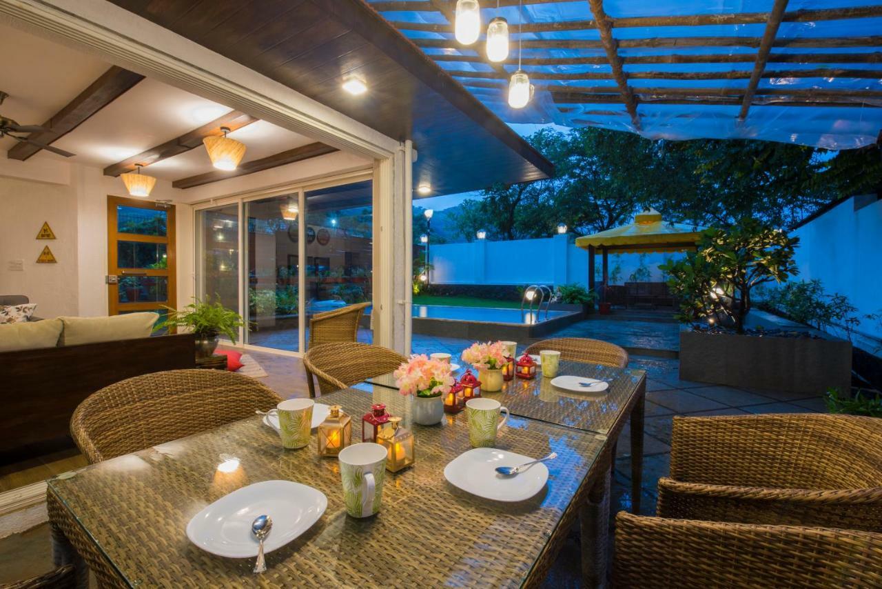 El Lodge By Stayvista - Pool, Lawn, And A Charming Gazebo For Your Perfect Getaway Lonavla Exterior foto