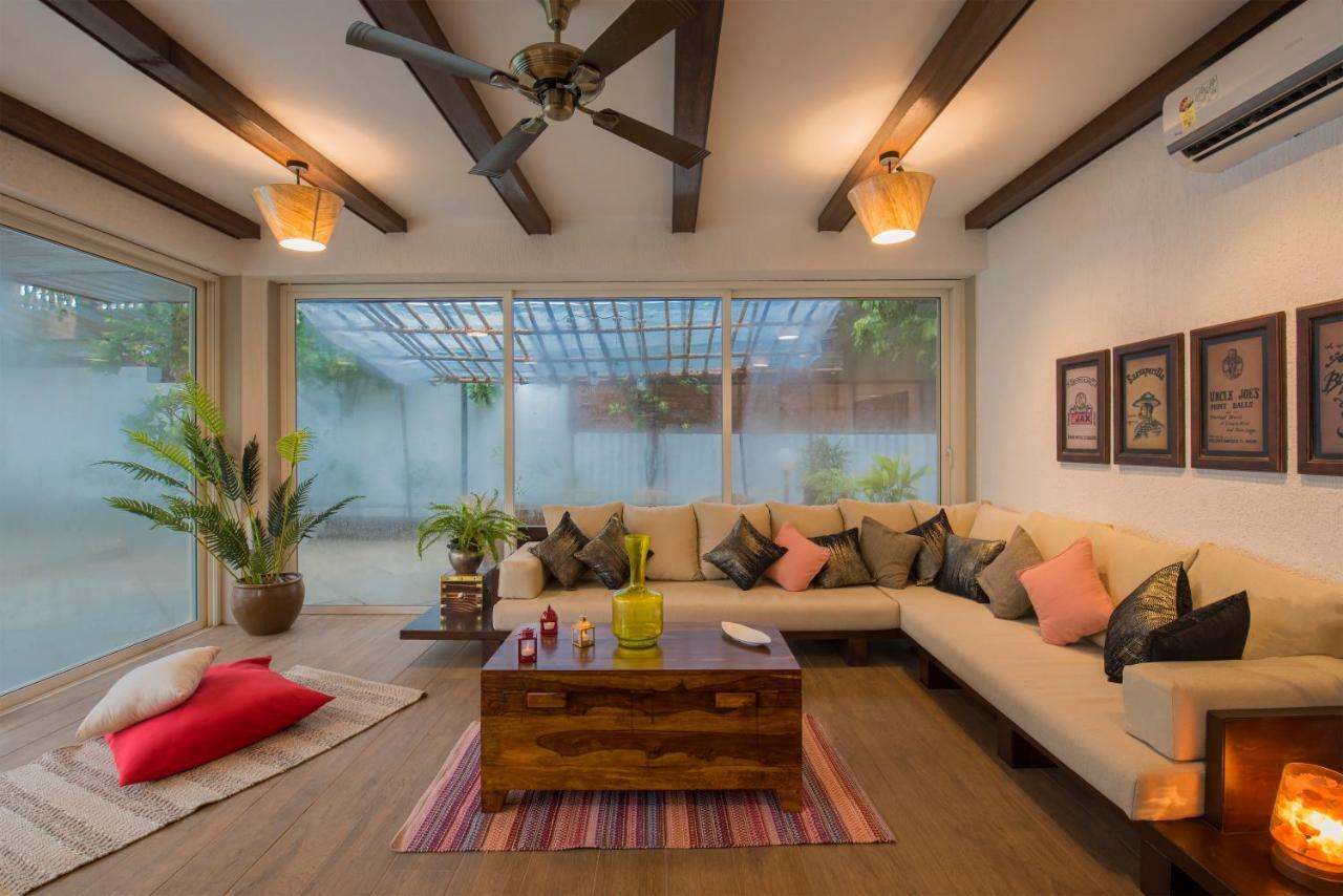 El Lodge By Stayvista - Pool, Lawn, And A Charming Gazebo For Your Perfect Getaway Lonavla Exterior foto